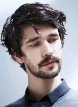 aaron-symons:  Ben Whishaw photographed by Danielle Kahlani 