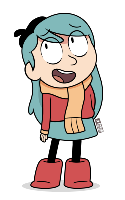 judacris:  “Well, look at me with all my clean lines.”It’s been two days since the release of Hilda on Netflix, and I’m eight episodes in. And I snapped.Not since Star vs. The Forces of Evil did I feel the need to fanart something so bad. So here’s