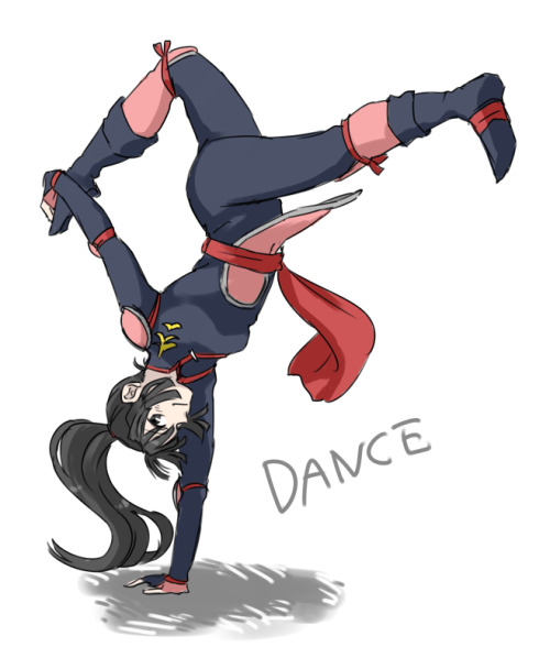 ranfangirl:Dance!