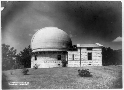 ca. 1904. “Exterior of Naval Observatory, Washington, D.C." Fawcett, Waldon, photographer