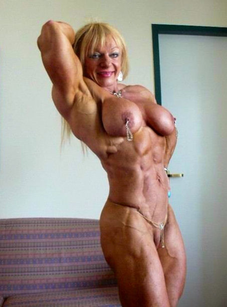 zimbo4444:  ..Maryse Manios..her incredible sexy juicy muscle body makes her an ultimate