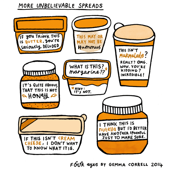 gemmacorrell:  (via Four Eyes Comic Strip on GoComics.com)