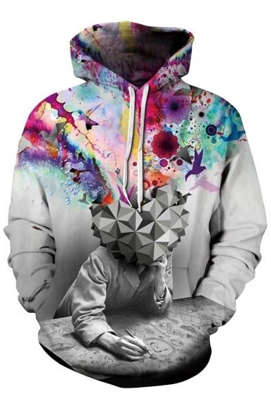 hollefine: Hot-selling unisex hoodies  Santa Claus // Galaxy Christmas Hat  Smoking
