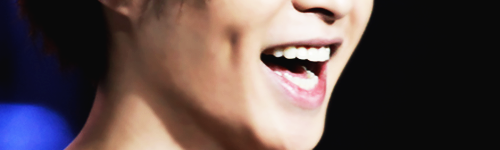  photo spam of lay’s dimple for anon! ♥ 