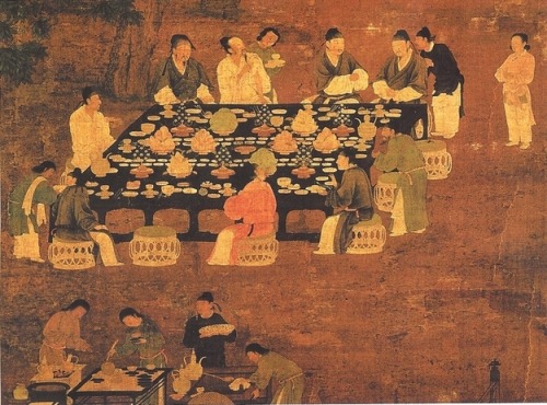 24-hour noodle stands were arguably the first fast food, open in China at least since the Han Dynast