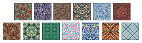 suratan-zir:13 darkish recolors of the ULDUM rug from Ikea SPts2 download: sfs / megaPatterns from f