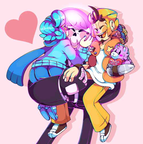 blueberrysimsam:Happy Valentine’s Day from the Mystery Skulls