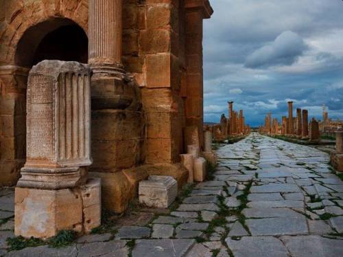 Timgad, Algeria