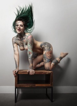 inkedangels:  Heidi Lavon