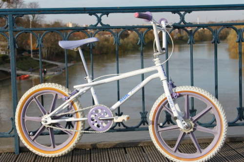 yodaprod: Mon premier BMX, Le Cherry Picker de MBK, 1987 et mon frère le Freestyler My first BMX, th