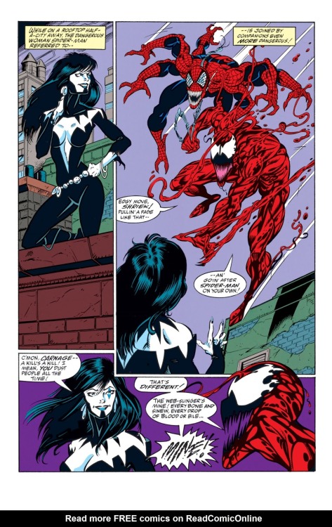 hellzyeahthewebwieldingavenger: ASM #378 As bad as Maximum Carnage is there are aspects of it I actu