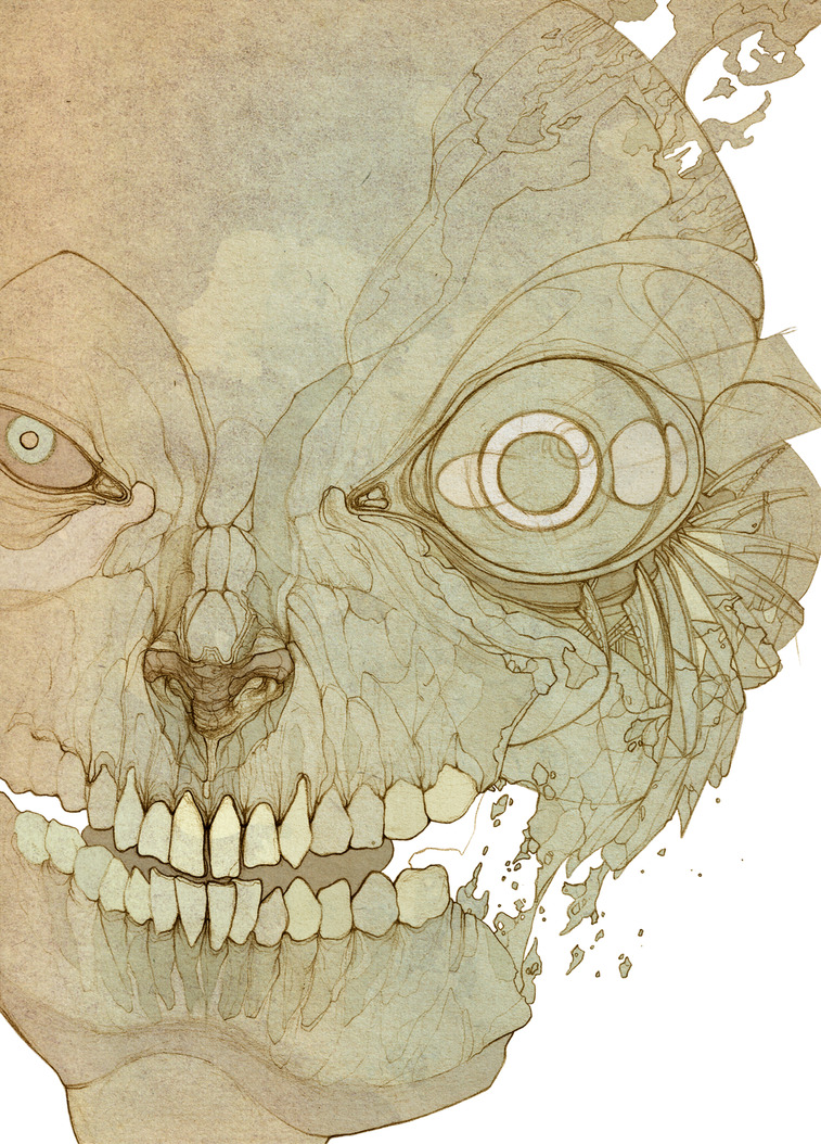 ex0skeletal:  autodestruction by labirynt 