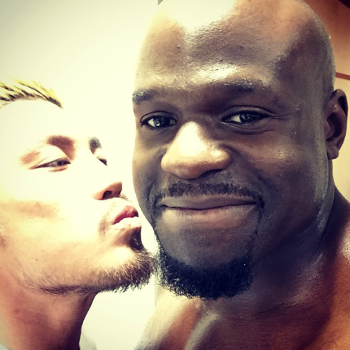 wrestlingsexriot:Akira Tozawa and Apollo Crews are goals