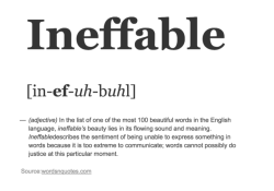 wnq-words:ineffable