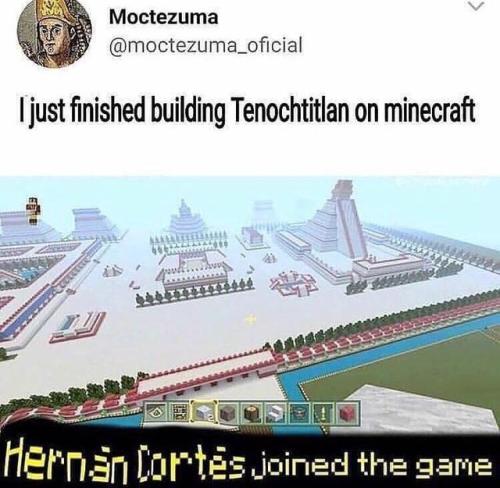 fakehistory:Spanish conquest of the Aztec Empire (1519-1520 AD), Colorized