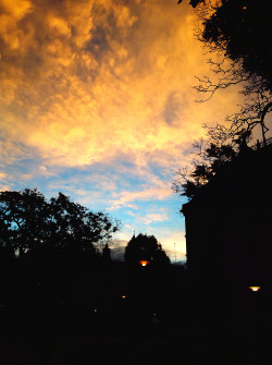 tect0nic:  My photography.Taken at 5:09pm, Saturday, 22 June 2013.Clouds over Adelaide City. 