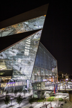 minneapolisatnight:  US Bank Vikings Stadium 