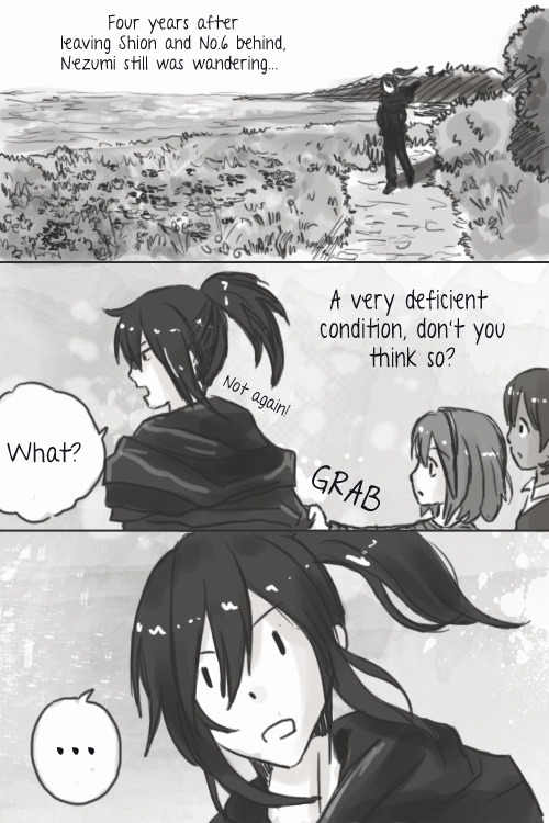 ahikuboruchi:  REUNION WILL COME! &gt;_&lt; Even if we (the angry No.6 fandom)