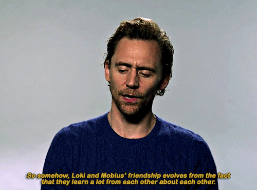 variantslokis:How do you view the dynamic between Loki and Mobius’ friendship (if you could sa