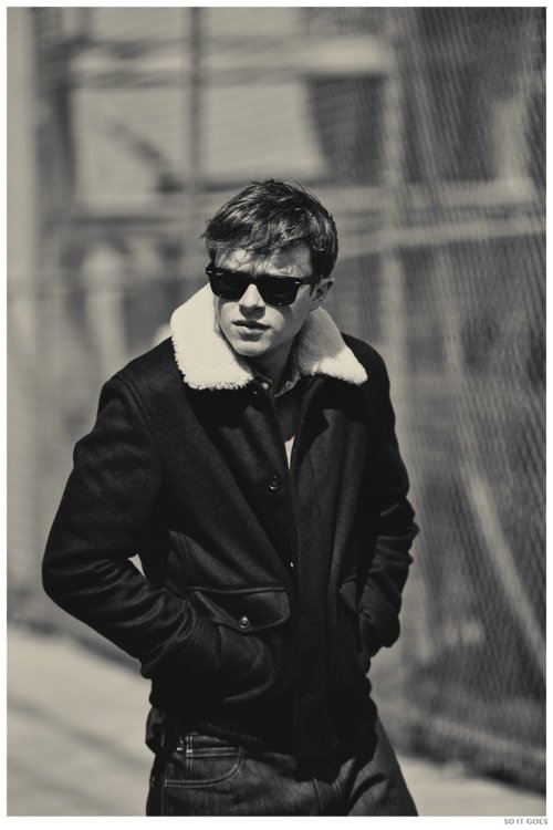 lordamadeus:Dane DeHaan Covers So It Goes Magazine