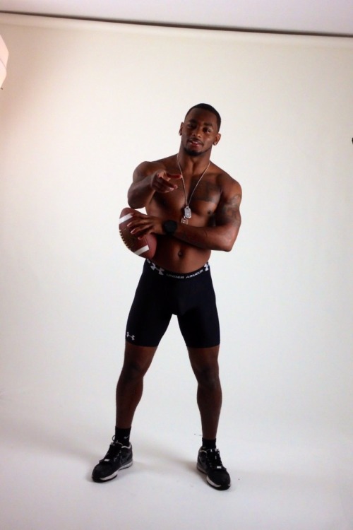 nubiannudaveritas:  Naked Baller Alert: Meet 24 year old, 5’11 190-lb., Johnny Patrick NFL Player for New Orlean Saints. 