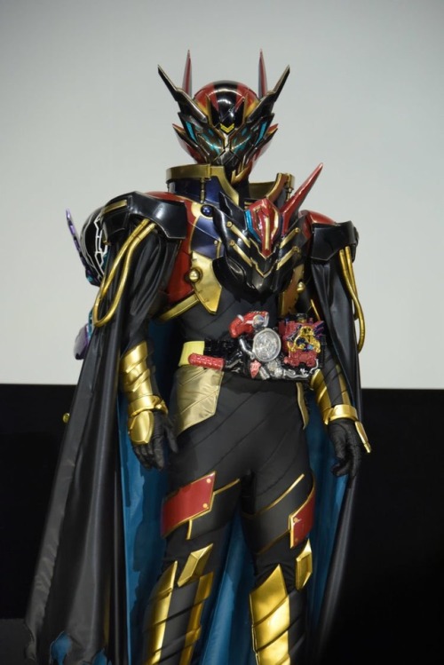 cyberbots:Presenting Build’s movie rider:Kamen Rider Blood.