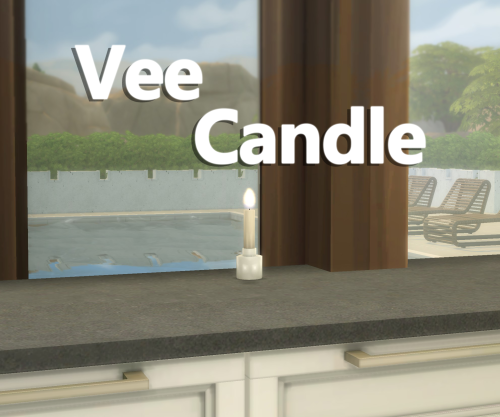 Vee Candle