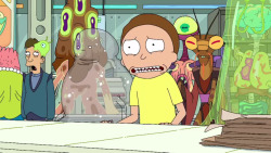 garceuslegend:  So…Rick and Morty are crossing