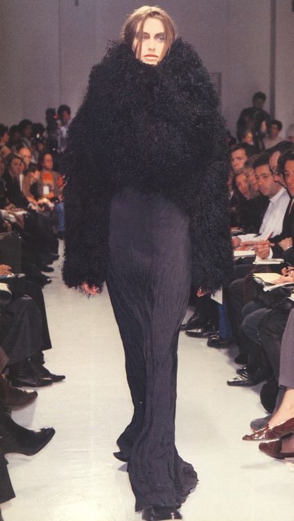 fashion-beepbeep:  ann demeulemeester fall/winter 1993