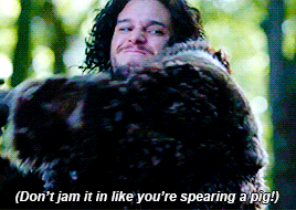 kitsn0w:  Tormund Giantsbane, expert on the art of love-making (requested by anonymous)