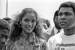 vintagesalt:  Jayne Kennedy and Muhammad