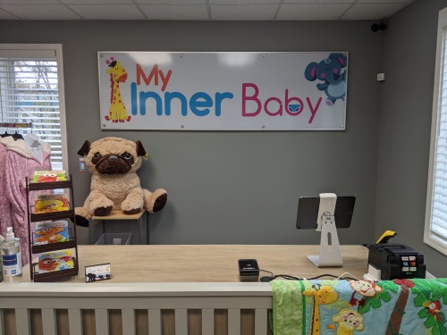 I got to visit the newest ABDL store located in Indianapolis, IN. My Inner Baby has everything a lit