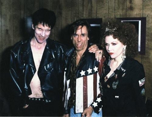 guerrillaoperator: THE CRAMPS AND IGGY POP