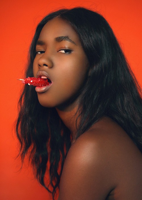 ellaweisskamp:Mariama Diallo shot by Ella Weisskamp