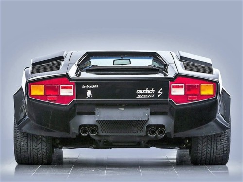 luimartins - Lamborghini Countach 5000 S