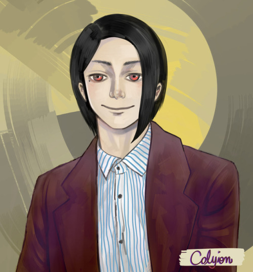my first furuta drawing next time I&rsquo;ll try draw him&hellip; more in character??? I guess