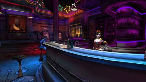 Moxxi’s Up Over Bar