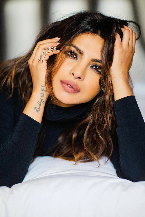 mcrgotrcbbic:Priyanka Chopra© Femina Magazine, November 2017.