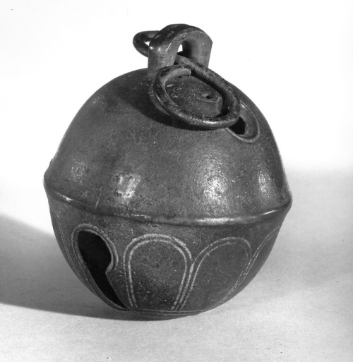 met-musical-instruments:Pellet Bell, Musical InstrumentsMedium: BronzeThe Crosby Brown Collection of