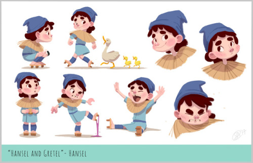 saraharakaki:I did my own spin on “Hansel and Gretel” for my design portfolio… mostly because I want