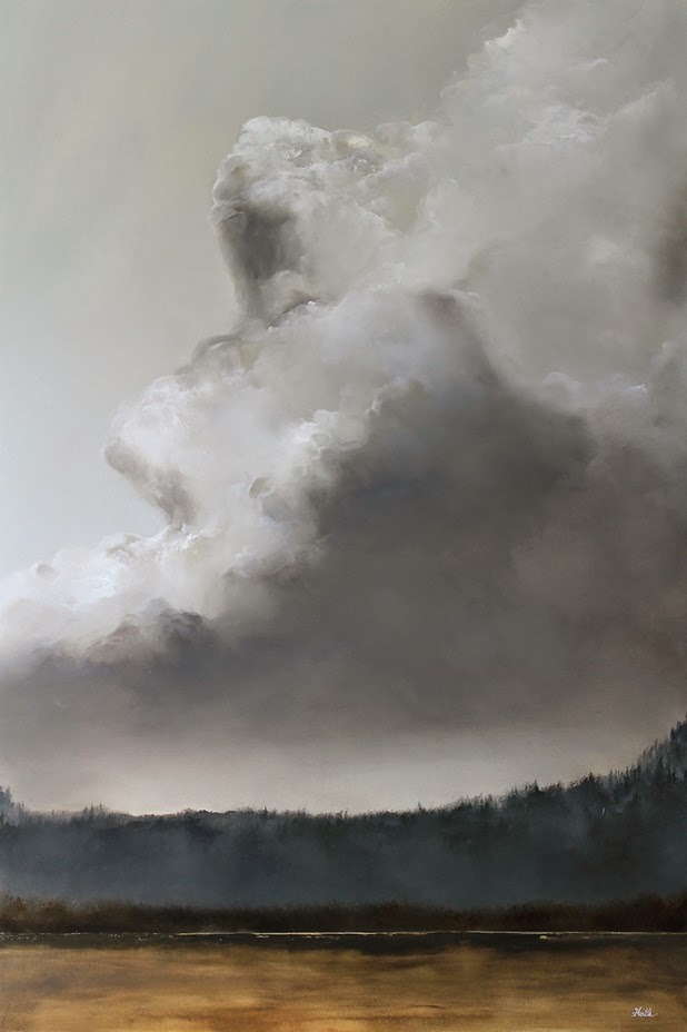 wordsnquotes:  culturenlifestyle:Paintings by Adam HallNashville-based artist Adam