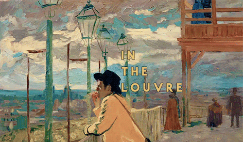 vincentsvangogh:Down the back, but who cares - still the Louvre.