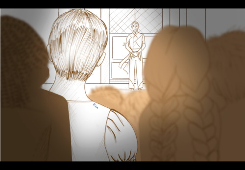 Riza Hawkeye's Life Changes Completely When Roy Mustang Draws Her Name For The 40th Hunger Games, Sealing
