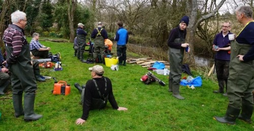 chest waders