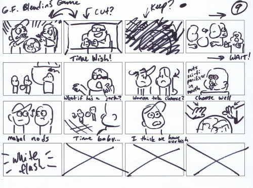 chrishoughtonart: The last episode of Gravity Falls that I worked on (Blendin’s Game) aired th