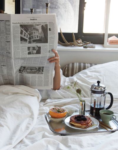 Breakfast in bed tumblr
