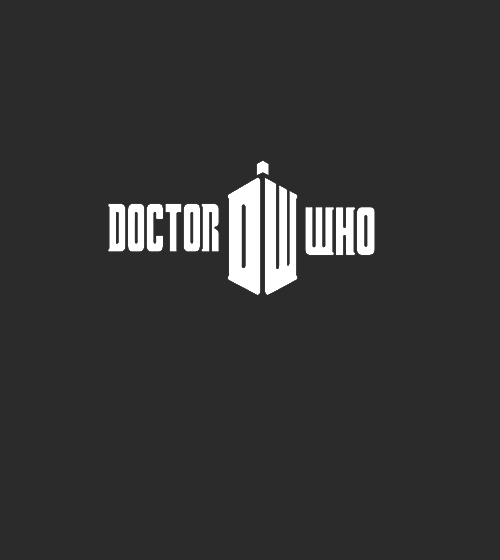  Doctor Who minimalist posters 