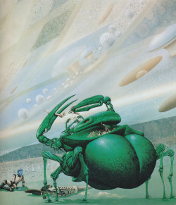 zsnes: zsnes:  zsnes:  martinlkennedy:  Alien Landscapes - Rendezvous With Rama 2 (1979) by Jim Burns from his art anthology ‘Lightship’ (1985)  HUGE ASS  BIG ASS  BIG BUTT TO FUCK 