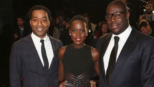 Chiwetel Ejiofor, Lupita Nyong'o & Steve McQueen 