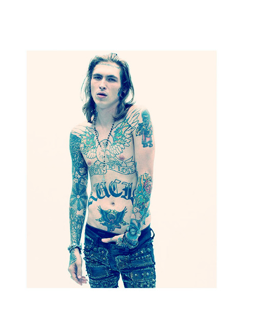 Bradley Soileau by Chad Griffith &amp; Red Citizen for Inked Magazine http://its-erva-venenosa.tumbl